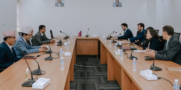 Visiting Assistant to the Administrator Green meets with elected parliamentarians, women leaders