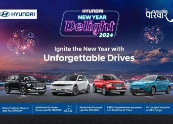 Hyundai announces “Hyundai New Year Delight 2024” offer