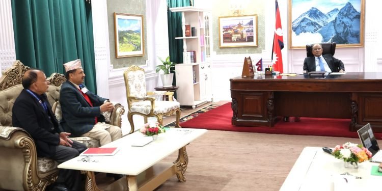 PM Dahal instructs NDL to start manufacturing drugs immediately