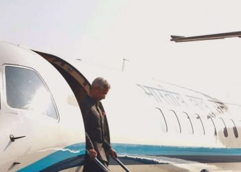 Indian External Affairs Minister Jaishankar arrives in Kathmandu