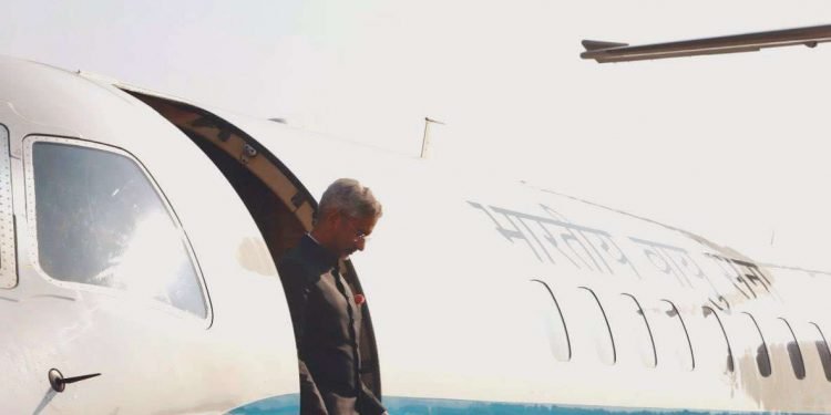 Indian External Affairs Minister Jaishankar arrives in Kathmandu
