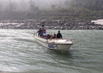 Jet boat service making journey from Bhojpur to Tarai districts easier