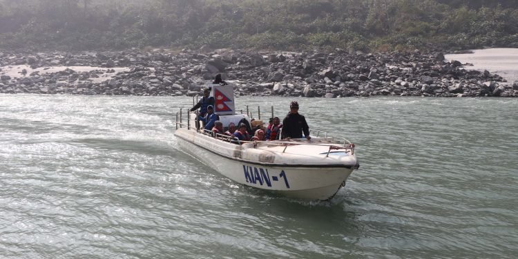Jet boat service making journey from Bhojpur to Tarai districts easier