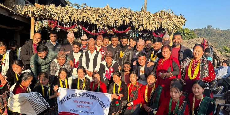 Tanahun community effortful in reviving Jhamare dance 