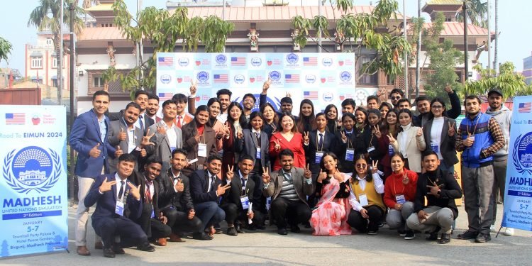 First provincial MUN simulation, 2024 kicks off