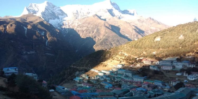 Tourist arrival declines 30 percent in Sagarmatha region
