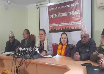 Street traders announce protest against KMC