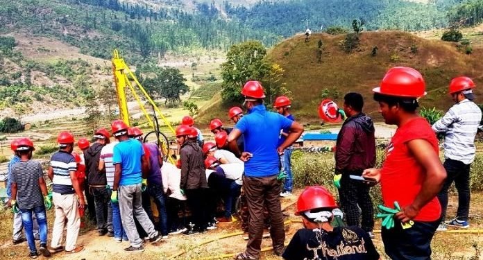 Survey for petro exploration in Dailekh reports 80 percent progress