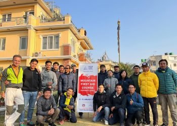 Seven Summit Treks organises specialised training session