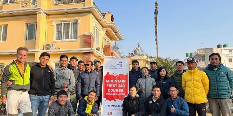 Seven Summit Treks organises specialised training session