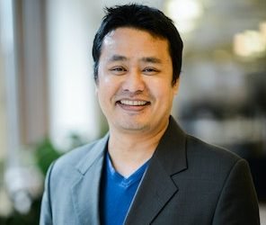 Who is Dr Sameer Maskey; What inspires him to get into AI world