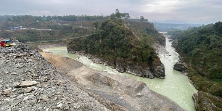 Setikhola hydropower project begins power production