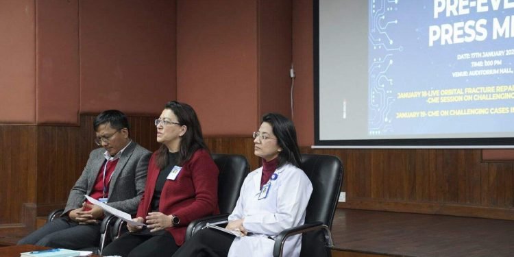 TIO organising orbital fracture repair workshop on January 18