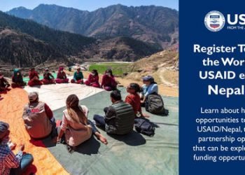 USAID hosting ‘Work with USAID” event in Nepalgunj on January 26, 2024