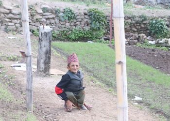 Disabled Kandel couple finds calling in farming, supporting five-member family  