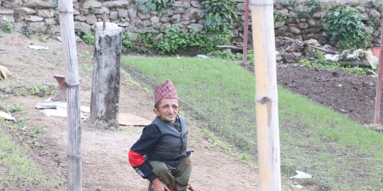 Disabled Kandel couple finds calling in farming, supporting five-member family  