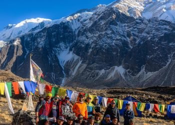 Ambitious Annapurna winter expedition led by renowned climber Txikon aborted due to bad weather conditions