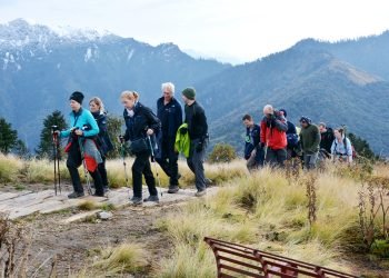 Annapurna region gets highest over 190,000 tourists in 2023