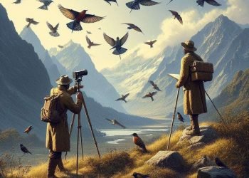 Bird census begins in Chitwan