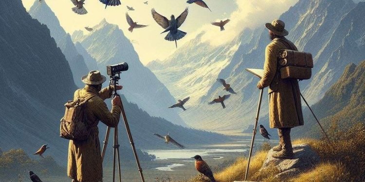 Bird census begins in Chitwan