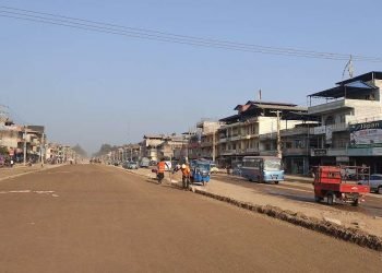 Narayangadh-Butwal road section: Only 50 percent progress with six months left for deadline to expire