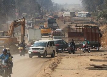 Five years on, Narayanghat-Butwal road sees 44 percent progress; Chinese contractor blamed for delay