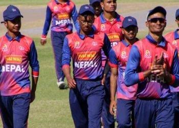 U19 cricket world cup: Nepal playing New Zealand