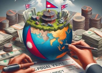 Half-yearly review of budget: country experiences fiscal deficit