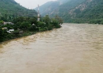 Erosion by Karnali river leads to displacement of over 15,000 people