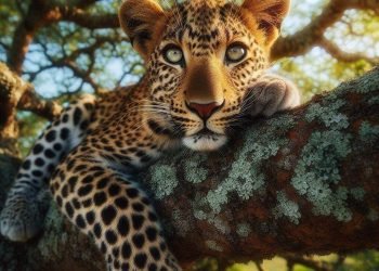 Locals urged to stay alert of leopard