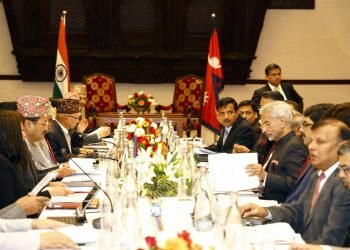 Nepal-India Joint Commission meeting starts