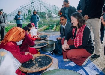 Visiting Assistant to the Administrator Green holds meeting with stakeholders at SEAN