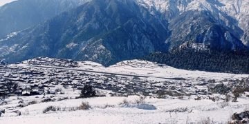 Possibility of snowfall today