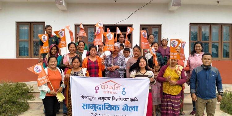 Violence-Free Campaign yielding results