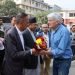 British Minister of State Mitchell visits Lumbini Hospital