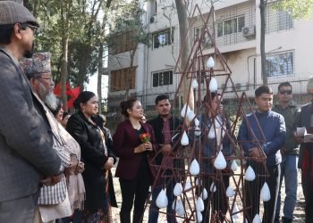 Month-long installation art exhibition opens at NAFA