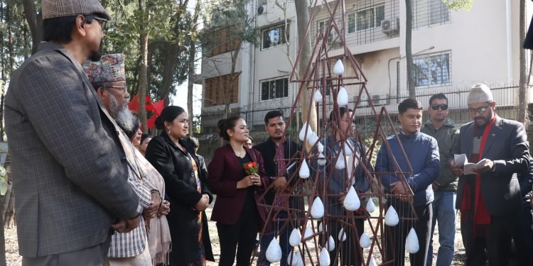 Month-long installation art exhibition opens at NAFA