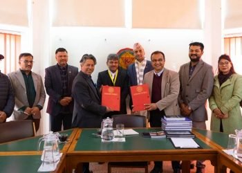 R. P. Foundation sings MoU with KU