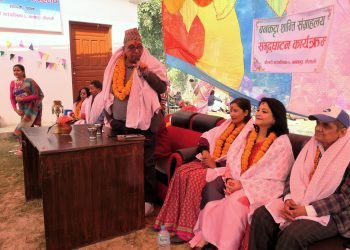Inauguration of memorial space dedicated to conflict victims in Kailali
