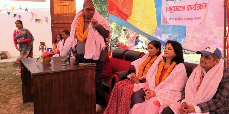 Inauguration of memorial space dedicated to conflict victims in Kailali