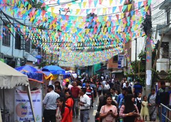 5th Jhamsikhel Street Festival on coming Saturday