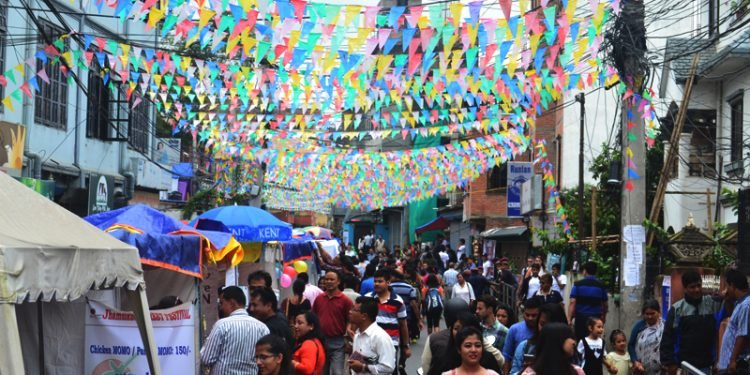 5th Jhamsikhel Street Festival on coming Saturday