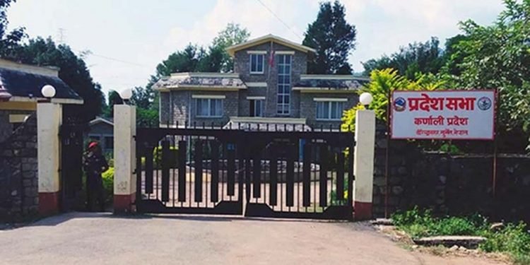 Karnali government for intra-province air service