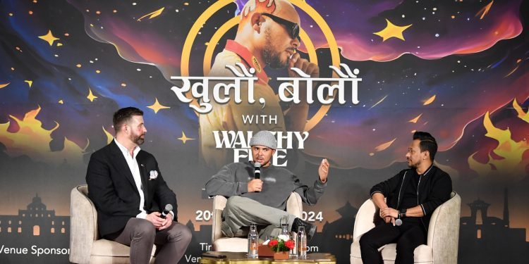 U.S. Embassy organises talk programme with DJ Walshy Fire ahead of Hip-Hop concert