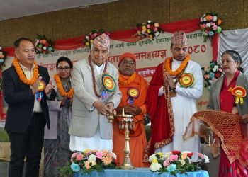 Nepal is origin of Vedic Sanatana culture: President Paudel