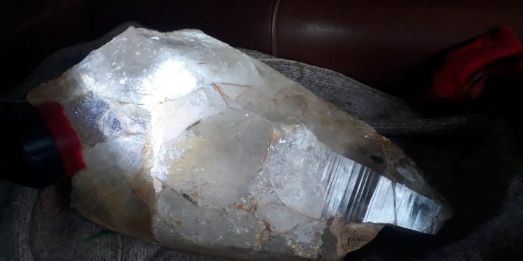 Rare quartz crystal to be kept at Gorakha Durbar