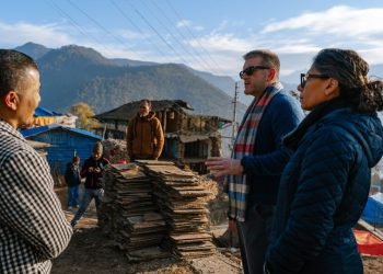 U.S. Ambassador Thompson to visit earthquake-affected Jajarkot this week