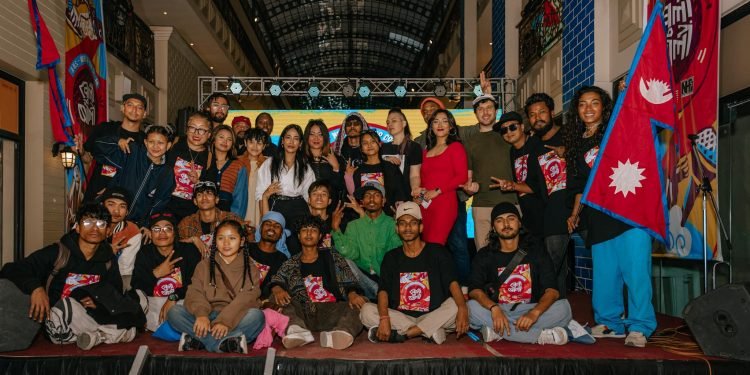 US-Nepal Hip-Hop Collab-Khulaun Bolaun Concert concludes in Biratnagar with a bang