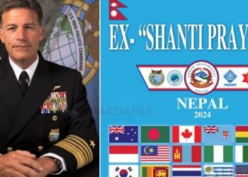 Visiting US Indo-Pacific Command head Aquilino returning home today  