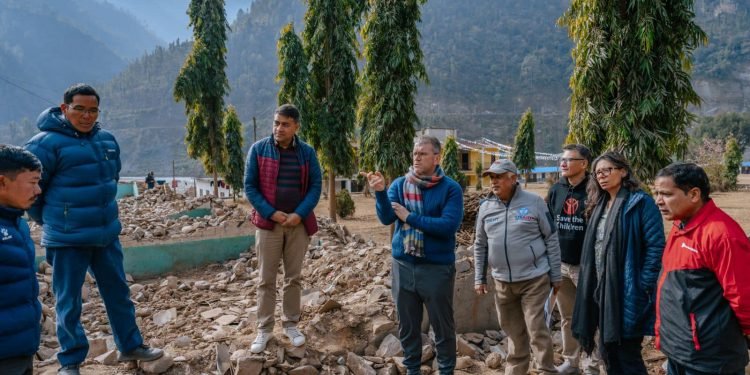 U.S. Ambassador Thompson wraps up visit to quake-hit Jajarkot